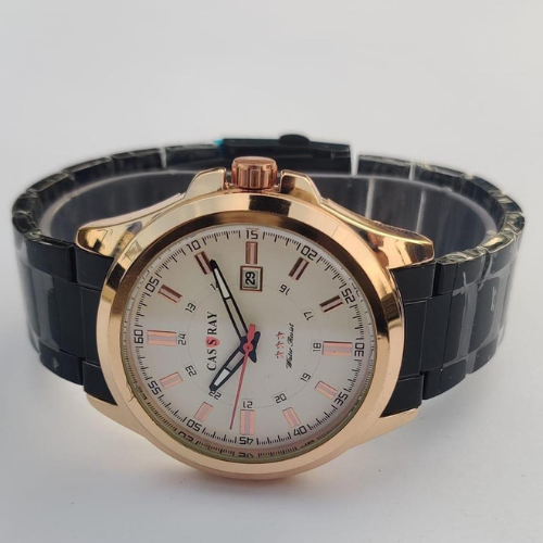 CassRay Classic Rose Gold Men's Watch