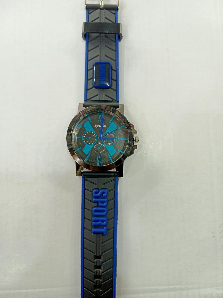 Men’s Sport Rubber Strap Watch