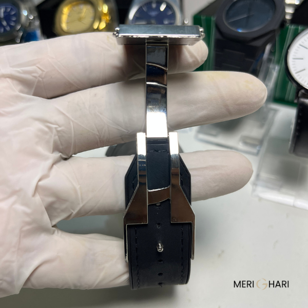 Hublot Classic Fusion Skeleton Dial – Silver Case Luxury Watch
