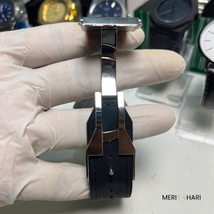 Hublot Classic Fusion Skeleton Dial – Silver Case Luxury Watch