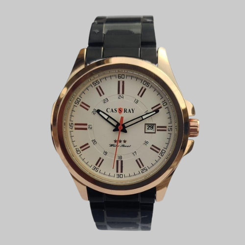 CassRay Classic Rose Gold Men's Watch