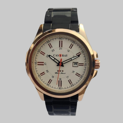 CassRay Classic Rose Gold Men's Watch