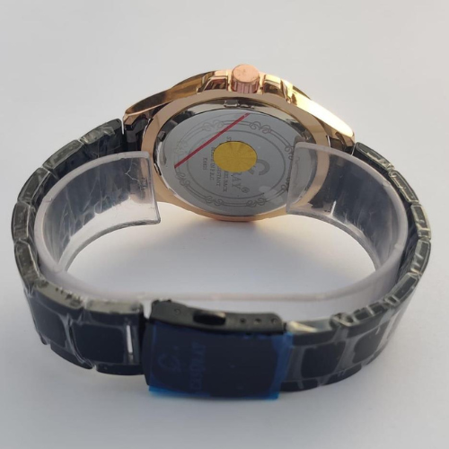 CassRay Classic Rose Gold Men's Watch