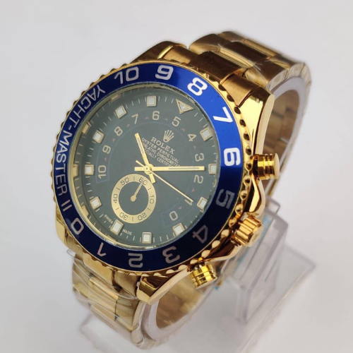 Rolex Yacht Master II – Gold & Blue Luxury Timepiece