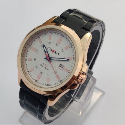 CassRay Classic Rose Gold Men's Watch