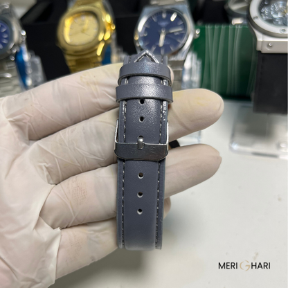 Daniel Wellington Classic Quartz Watch – Rose Gold Case with Grey Leather Strap