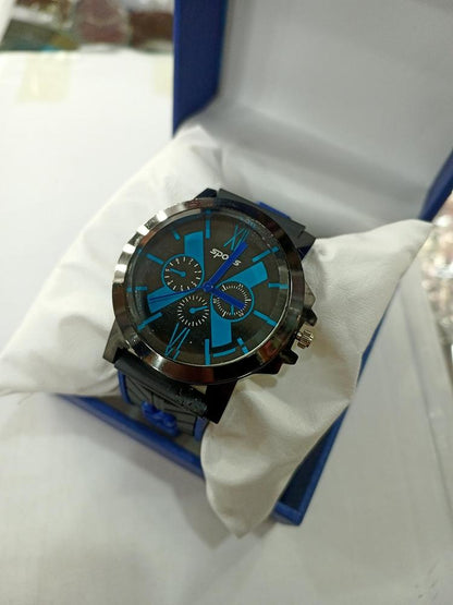 Men’s Sport Rubber Strap Watch
