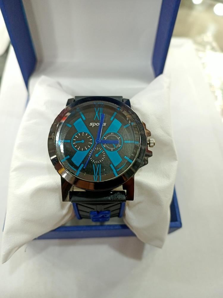Men’s Sport Rubber Strap Watch