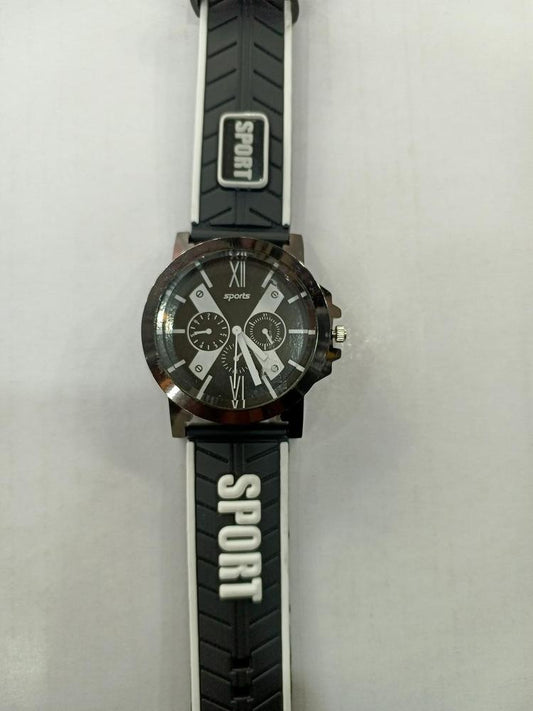 Men’s Sport Rubber Strap Watch