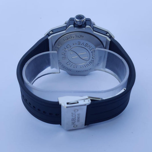 Luxury Skeleton Dial Hublot-Inspired Men's Watch
